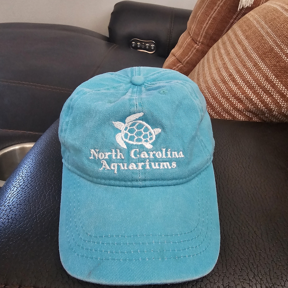 Teal North Carolina Aquariums Women's Hat